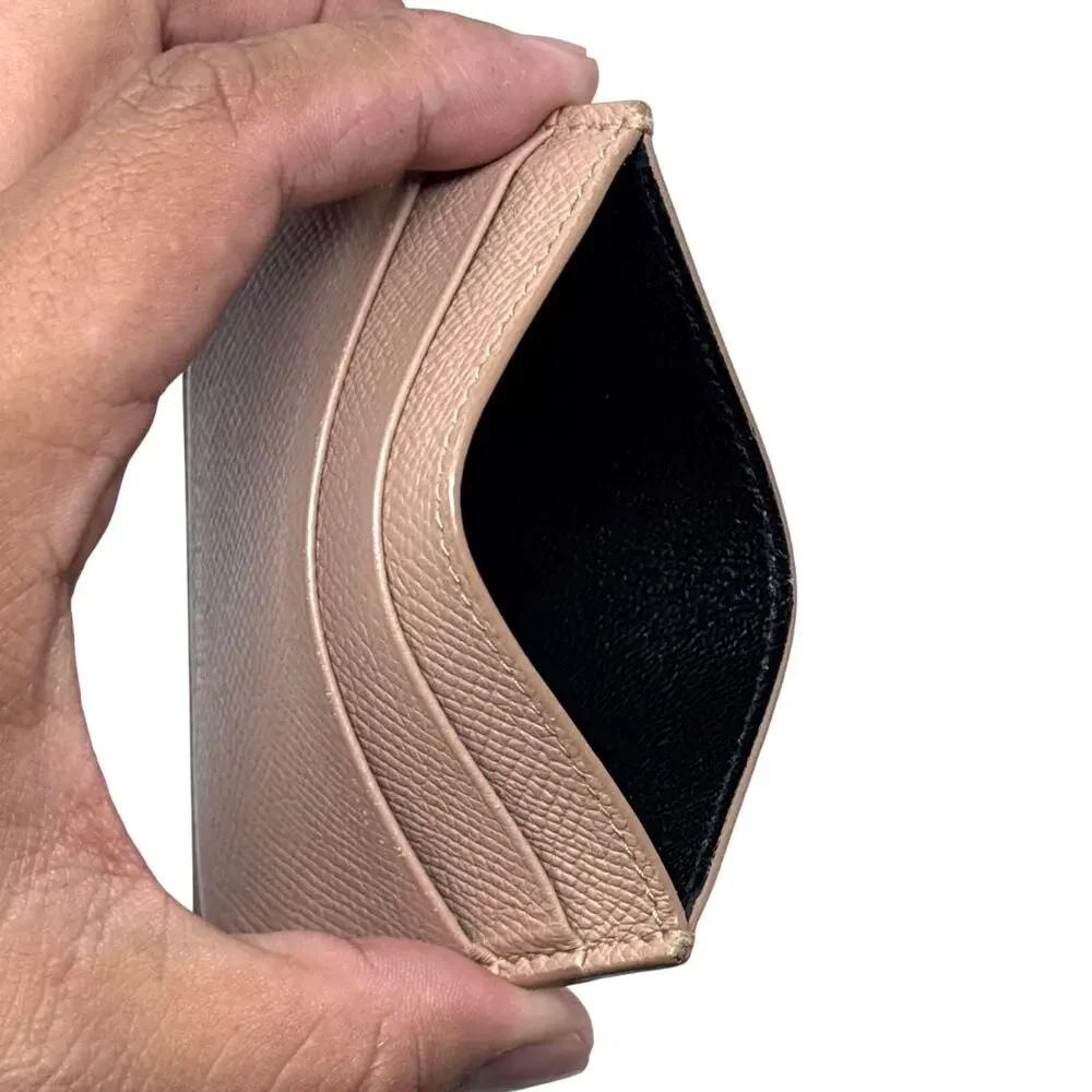Balenciaga Beige Cardholder Wallet